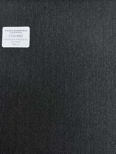 CNB9003 CANONICO 经典 TRADITIONAL WORSTED 21μ 炭灰色 素色