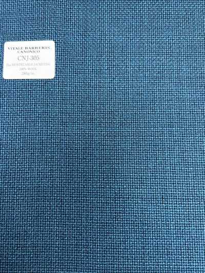 CNJ305 CANONICO（卡诺尼科） 经典款 21μMONTECARLO JACKETING 霍普赛克 翡翠绿 素色