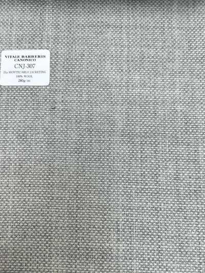 CNJ307 CANONICO 经典 21μ MONTECARLO JACKETING 巴拿马组织 浅灰色 素色