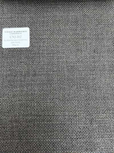 CNJ312 CANONICO 常规款 21μMONTECARLO 夹克面料 蜂巢呢 浅棕色 素色