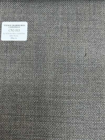 CNJ313 CANONICO(卡诺尼科) 经典 21μ MONTECARLO JACKETING 鸟眼织 米色 素色