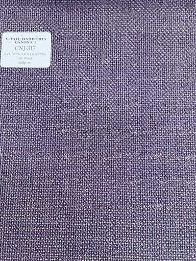 CNJ317 CANONICO（卡诺尼科） 经典 21μ MONTECARLO 夹克面料 蜂巢呢 薰衣草紫 纯色