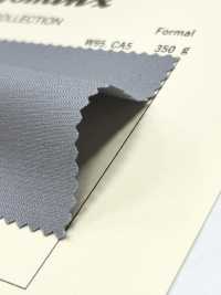 19118A-4 DOMINX正装系列 SP100'S + 羊绒柞丝纺灰色[面料] 葛根毛织物（DOMINX） 更多图片