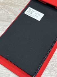 3ML4346 26SS Miyuki 面料 MIYUKI ESSENTIALS ACTIVA ADVANCE纯色黑色 美雪毛纺厂 更多图片