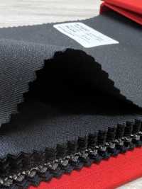 3ML4346 26SS Miyuki 面料 MIYUKI ESSENTIALS ACTIVA ADVANCE纯色黑色 美雪毛纺厂 更多图片