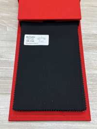 3ML4346 26SS Miyuki 面料 MIYUKI ESSENTIALS ACTIVA ADVANCE纯色黑色 美雪毛纺厂 更多图片