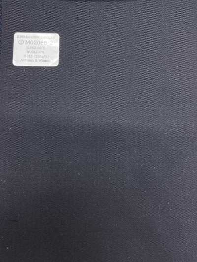 M02055-2 KUNISHIMA1850 独家系列【SUPER EXCLUSIVE GABARDINE】 黑色 素色