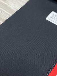 3ML4350 26SS Miyuki 面料 MIYUKI ESSENTIALS ACTIVA ADVANCE纯色黑色 美雪毛纺厂 更多图片