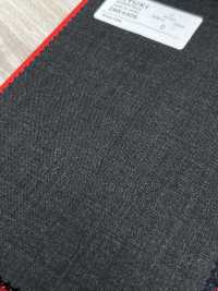 2MK4406 26SS Miyuki面料MIYUKI ESSENTIALS ACTIVA 深棕色纯色 美雪毛纺厂 更多图片