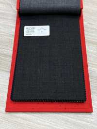 2MK4406 26SS Miyuki面料MIYUKI ESSENTIALS ACTIVA 深棕色纯色 美雪毛纺厂 更多图片