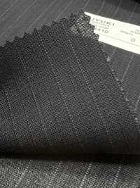 2MK4410 26SS Miyuki面料MIYUKI ESSENTIALS ACTIVA 海军蓝条纹 美雪毛纺厂 更多图片