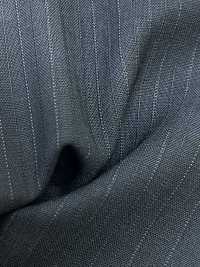 2MK4410 26SS Miyuki面料MIYUKI ESSENTIALS ACTIVA 海军蓝条纹 美雪毛纺厂 更多图片