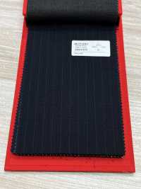 2MK4410 26SS Miyuki面料MIYUKI ESSENTIALS ACTIVA 海军蓝条纹 美雪毛纺厂 更多图片