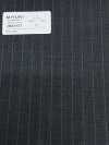 2MK4421 26SS 御幸面料 MIYUKI ESSENTIALS ACTIVA 炭灰色条纹