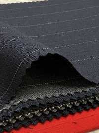 2MK4432 26SS Miyuki面料MIYUKI ESSENTIALS ACTIVA 海军蓝条纹 美雪毛纺厂 更多图片