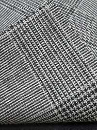 2MK4465 26SS Miyuki面料MIYUKI ESSENTIALS ACTIVA 中灰色格纹 美雪毛纺厂 更多图片