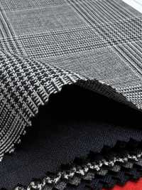 2MK4465 26SS Miyuki面料MIYUKI ESSENTIALS ACTIVA 中灰色格纹 美雪毛纺厂 更多图片