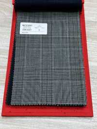 2MK4465 26SS Miyuki面料MIYUKI ESSENTIALS ACTIVA 中灰色格纹 美雪毛纺厂 更多图片