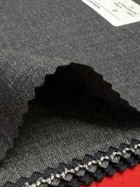 2MK4476 26SS Miyuki 面料 MIYUKI ESSENTIALS ACTIVA COOLTEC 炭灰色纯色 美雪毛纺厂 更多图片