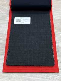 2MK4476 26SS Miyuki 面料 MIYUKI ESSENTIALS ACTIVA COOLTEC 炭灰色纯色 美雪毛纺厂 更多图片