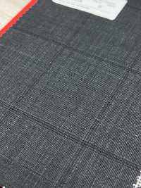 2MK3626 26SS Miyuki面料MIYUKI ESSENTIALS ACTIVA COOLTEC 中灰色格纹 美雪毛纺厂 更多图片