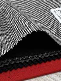 2MK3630 26SS Miyuki面料MIYUKI ESSENTIALS ACTIVA COOLTEC 浅灰色小图案 美雪毛纺厂 更多图片