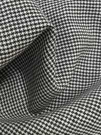 2MK3630 26SS Miyuki面料MIYUKI ESSENTIALS ACTIVA COOLTEC 浅灰色小图案 美雪毛纺厂 更多图片