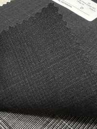 2MK4480 26SS Miyuki 面料 MIYUKI ESSENTIALS ACTIVA COOLTEC 海军蓝格纹 美雪毛纺厂 更多图片