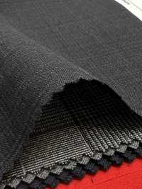 2MK4480 26SS Miyuki 面料 MIYUKI ESSENTIALS ACTIVA COOLTEC 海军蓝格纹 美雪毛纺厂 更多图片