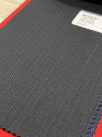 2ML4523 26SS Miyuki面料MIYUKI Essentials TROPICS 海军蓝条纹 美雪毛纺厂 更多图片