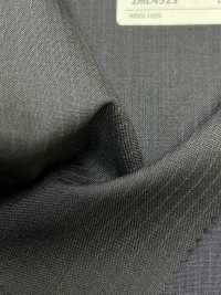 2ML4523 26SS Miyuki面料MIYUKI Essentials TROPICS 海军蓝条纹 美雪毛纺厂 更多图片