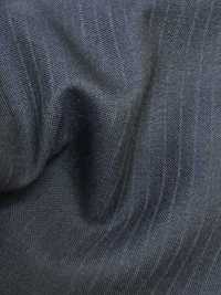 2ML4534 26SS Miyuki面料MIYUKI Essentials TROPICS 海军蓝条纹 美雪毛纺厂 更多图片