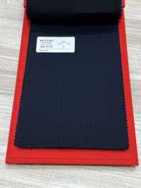 2ML4534 26SS Miyuki面料MIYUKI Essentials TROPICS 海军蓝条纹 美雪毛纺厂 更多图片