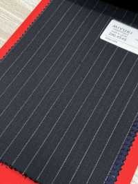 2ML4545 26SS Miyuki面料MIYUKI Essentials TROPICS 海军蓝条纹 美雪毛纺厂 更多图片