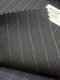 2ML4545 26SS Miyuki面料MIYUKI Essentials TROPICS 海军蓝条纹 美雪毛纺厂 更多图片