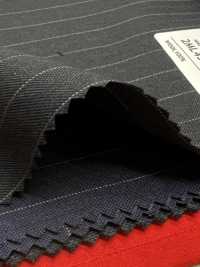 2ML4545 26SS Miyuki面料MIYUKI Essentials TROPICS 海军蓝条纹 美雪毛纺厂 更多图片