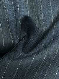 2ML4545 26SS Miyuki面料MIYUKI Essentials TROPICS 海军蓝条纹 美雪毛纺厂 更多图片