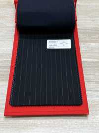 2ML4545 26SS Miyuki面料MIYUKI Essentials TROPICS 海军蓝条纹 美雪毛纺厂 更多图片