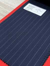 2ML4556 26SS Miyuki面料MIYUKI Essentials TROPICS 海军蓝条纹 美雪毛纺厂 更多图片