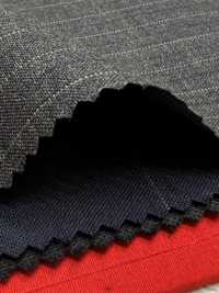 2ML4560 26SS Miyuki面料MIYUKI Essentials TROPICS 炭灰色条纹 美雪毛纺厂 更多图片