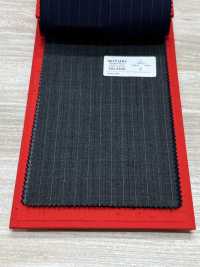 2ML4560 26SS Miyuki面料MIYUKI Essentials TROPICS 炭灰色条纹 美雪毛纺厂 更多图片