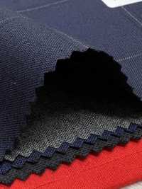 2ML4571 26SS Miyuki面料MIYUKI Essentials TROPICS 海军蓝格纹 美雪毛纺厂 更多图片