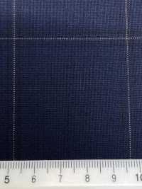 2ML4571 26SS Miyuki面料MIYUKI Essentials TROPICS 海军蓝格纹 美雪毛纺厂 更多图片