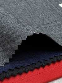 2ML4582 26SS Miyuki面料MIYUKI Essentials TROPICS 中灰色格纹 美雪毛纺厂 更多图片