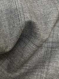 2ML4582 26SS Miyuki面料MIYUKI Essentials TROPICS 中灰色格纹 美雪毛纺厂 更多图片