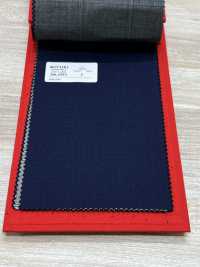 2ML4593 26SS Miyuki面料MIYUKI Essentials TROPICS 海军蓝格纹 美雪毛纺厂 更多图片