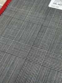 2ML4604 26SS Miyuki面料MIYUKI Essentials TROPICS 浅灰色格纹 美雪毛纺厂 更多图片