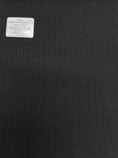66402-16 26SS BEST SELECTION【Summer Wool】夏季羊毛 黑色 素色