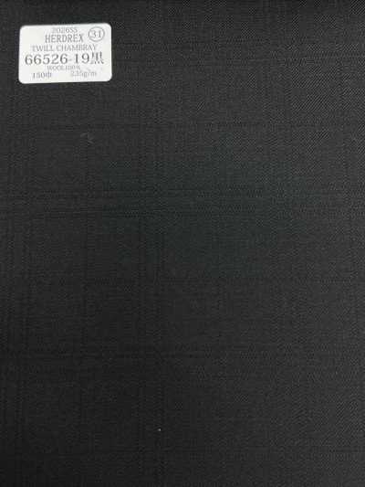 66526-19 26SS HERDREX【斜纹色织布】斜纹色织布