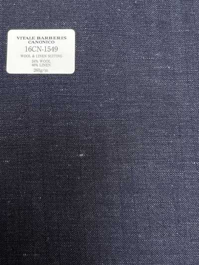16CN1549 26SS VBC Vitale Barberis Canonico 羊毛亚麻西装面料